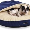 Pet cave bed
