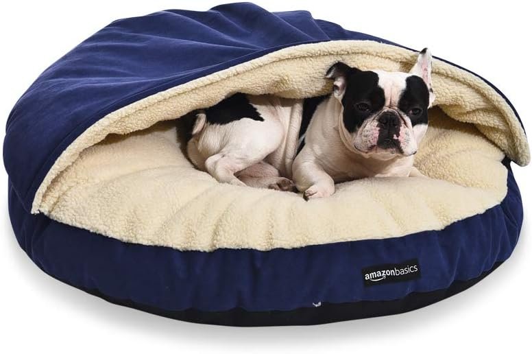 Pet cave bed