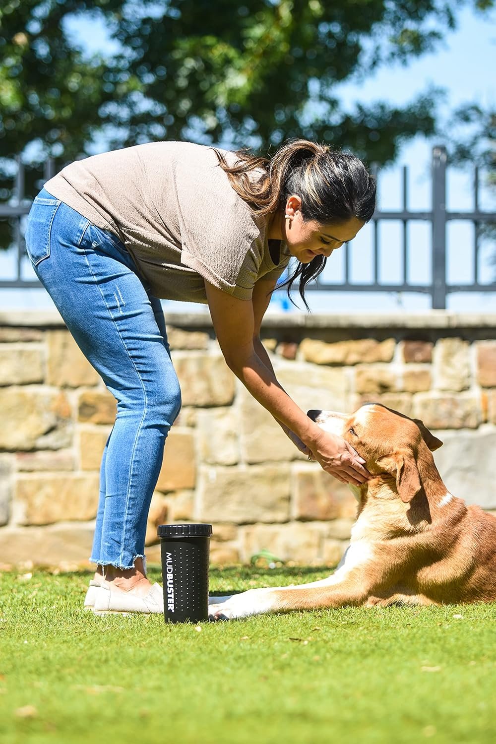 Portable Dog Paw Washer