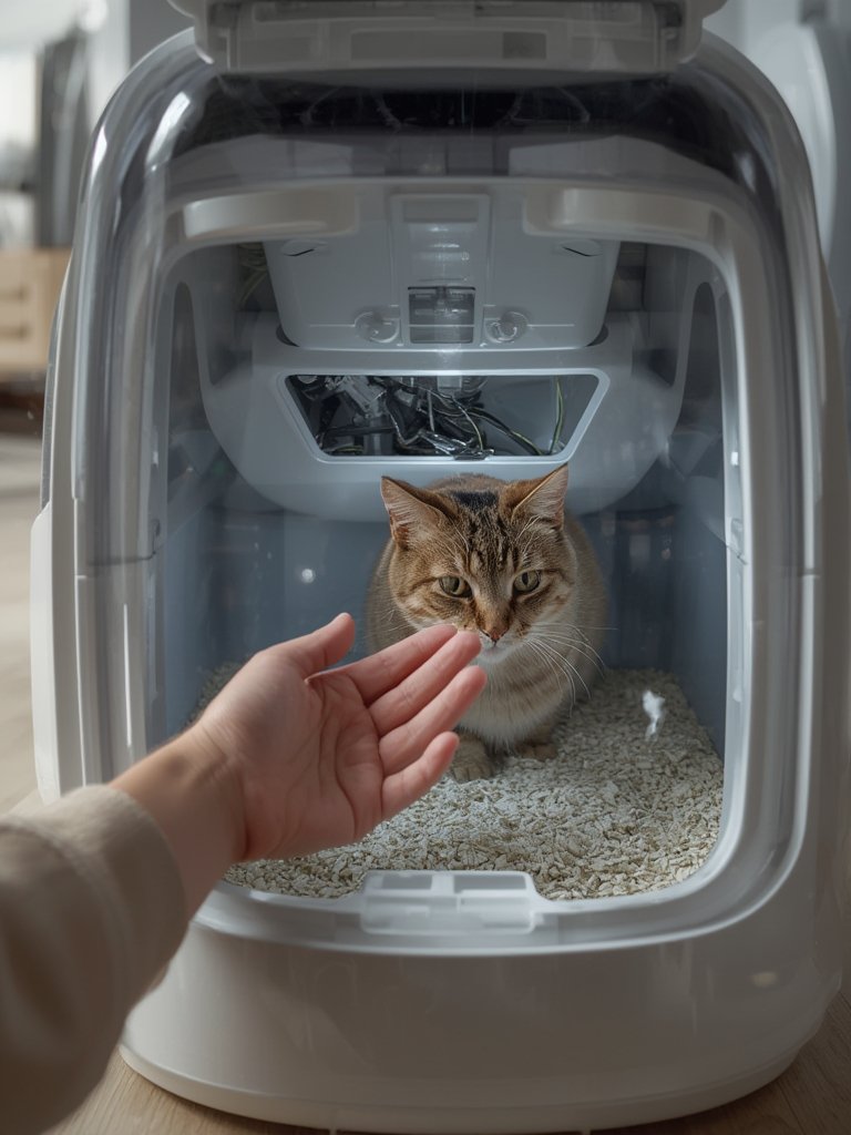 Automatic Cat Litter Box: 7 Best Ways To Improve Hygiene (Proven Guide) 17 automatic cat litter box