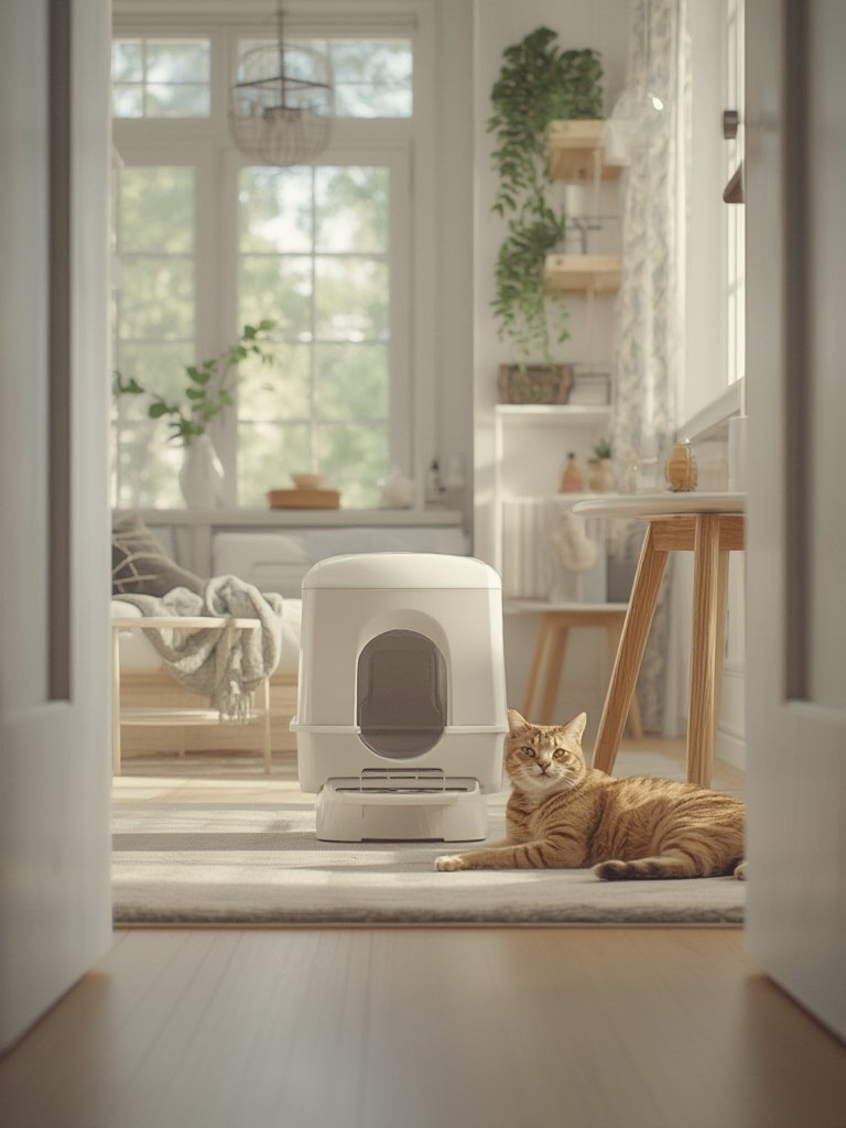 automatic cat litter box - Illustration 3