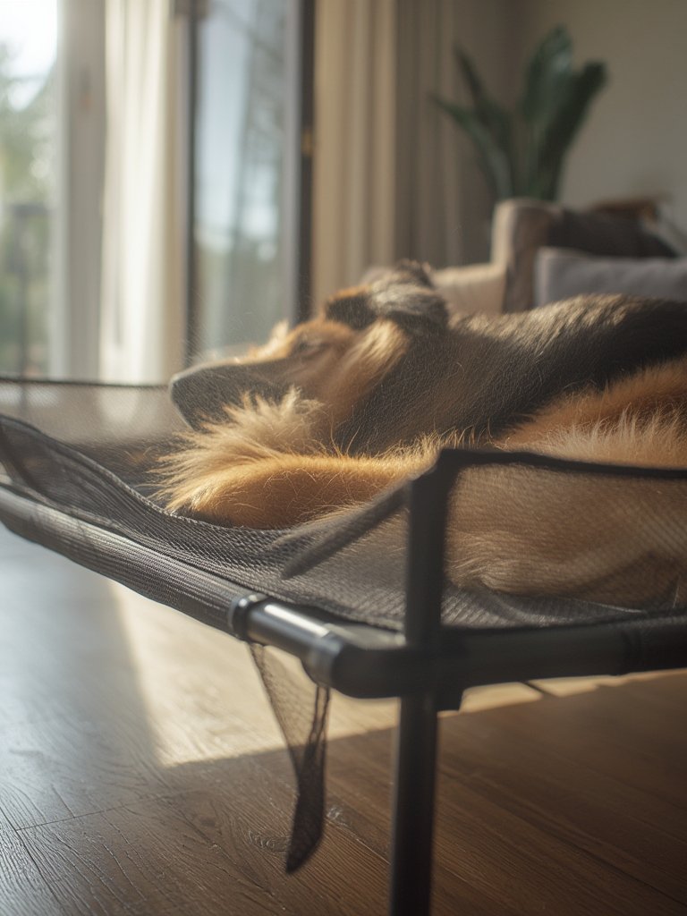 Elevated Dog Bed: 7 Ultimate Steps For Amazing Comfort In 2026 2 cooling dog bed, mesh fabric, outdoor use, large dog resting