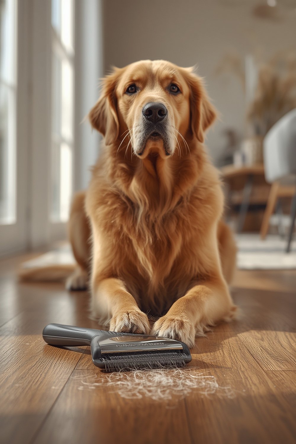 Deshedding Tool: 7 Ultimate Secrets For Best Dog Grooming Results 1 deshedding tool for dogs - product closeup