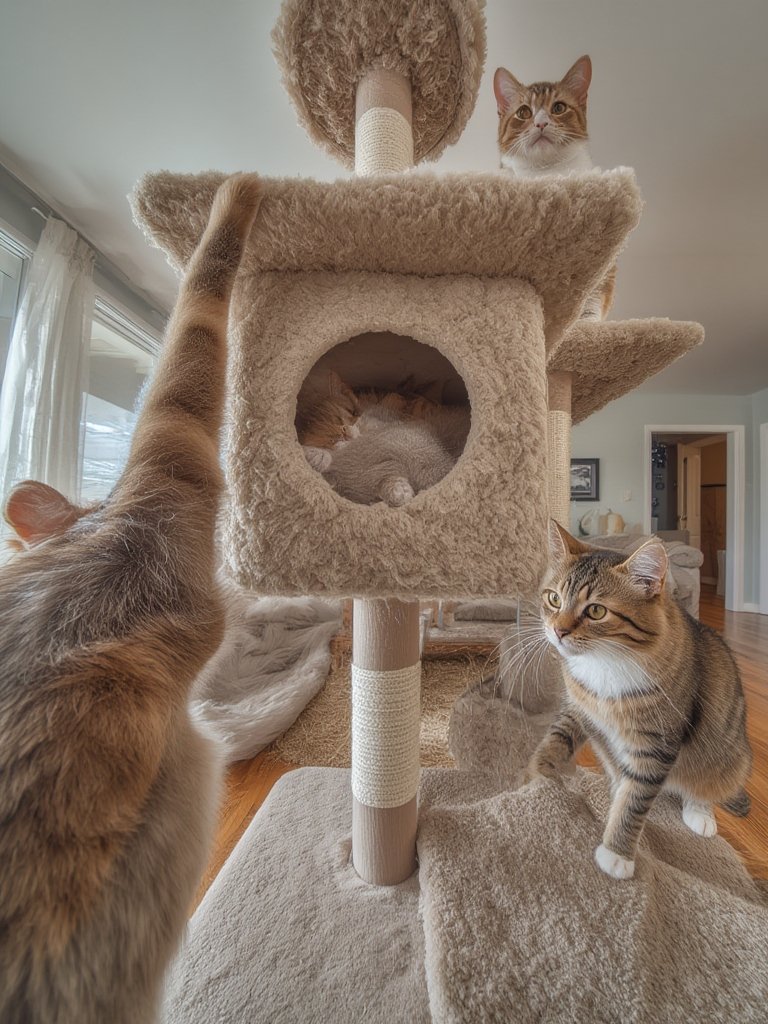 Cat Tree: 7 Ultimate Steps For The Best 2026 Upgrade 2 large cat tower for multi cat home