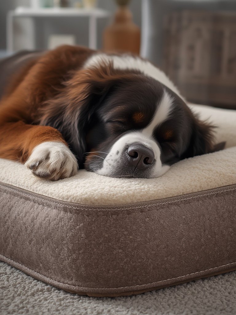 large dog beds orthopedic support family room