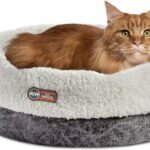 Heated Washable Pet Bed