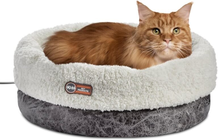 Heated Washable Pet Bed