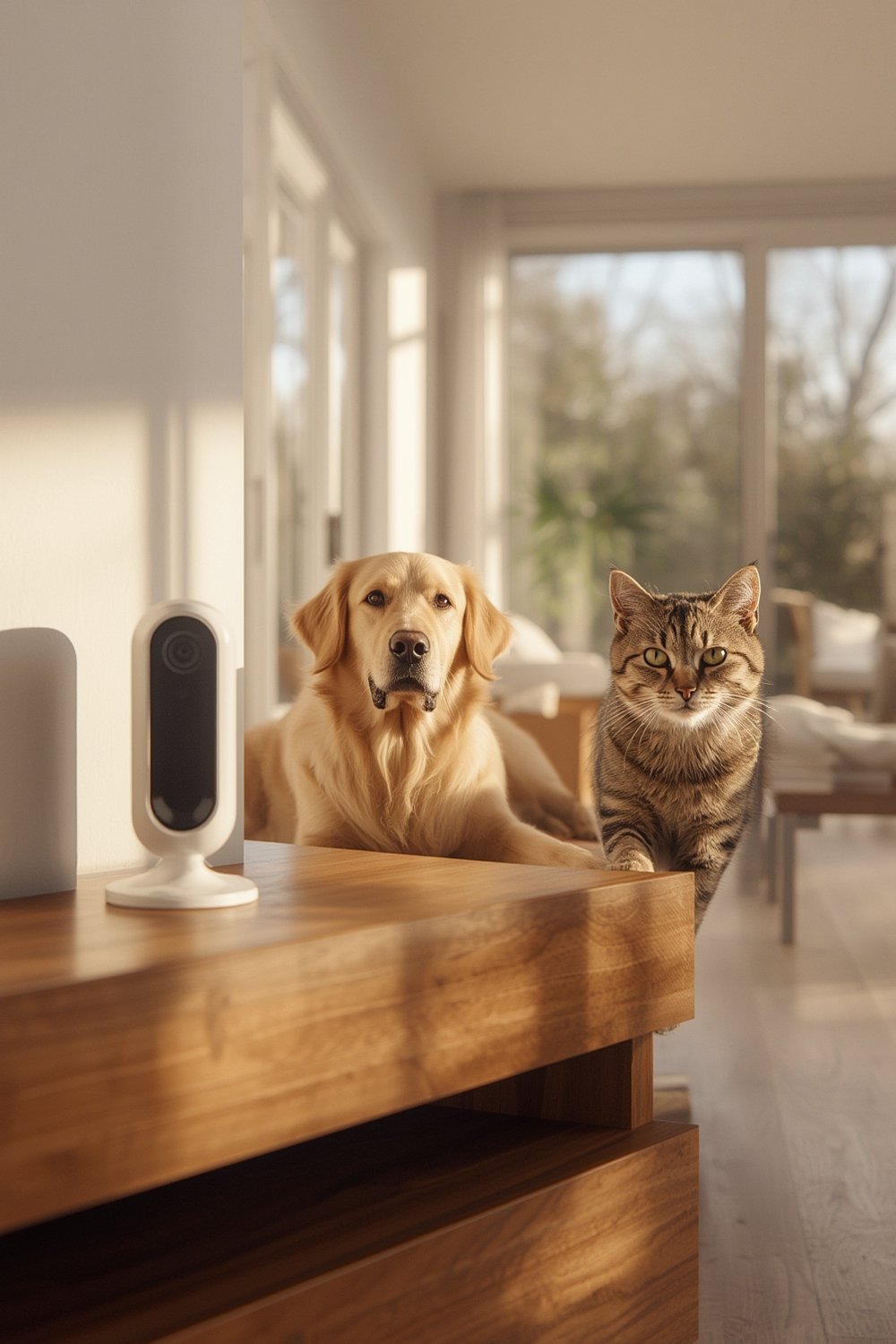 smart pet camera - Illustration 1