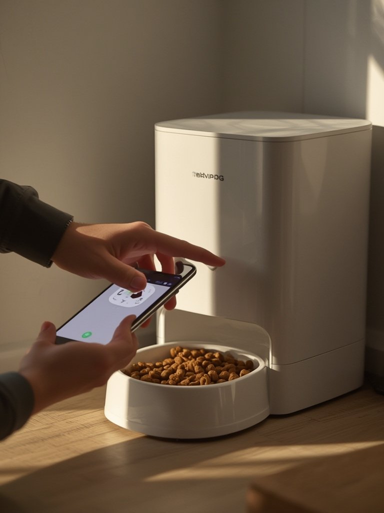 Smart Pet Feeder: 7 Best Ways to Improve Pet Care (Proven Guide) 3 smart pet feeder - Illustration 2