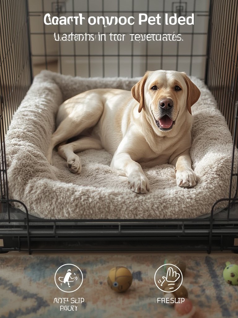 washable dog bed plush machine washable